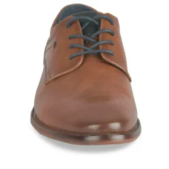 Derbies MARRON Homme Motif Uni Lacets