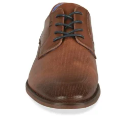Derbies MARRON Homme Motif Uni Lacets