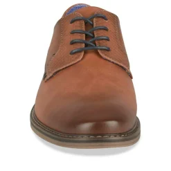 Derbies MARRON Homme Motif Uni Lacets