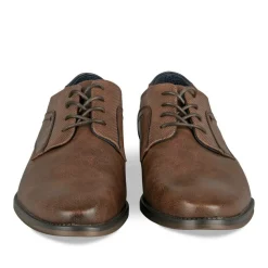 Derbies MARRON Homme Motif Uni Lacets