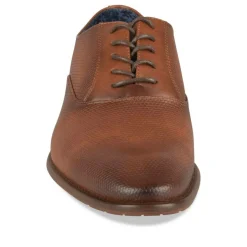 Derbies MARRON Homme Motif Uni A Enfiler