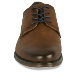 Derbies MARRON Homme Motif Uni Lacets