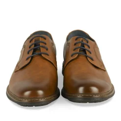 Derbies MARRON Homme Motif Uni A Enfiler
