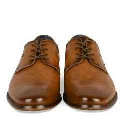 Derbies MARRON Homme Motif Uni Lacets