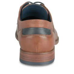 Derbies MARRON Homme Motif Uni Lacets