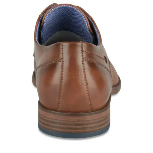 Derbies MARRON Homme Motif Uni Lacets