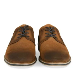 Derbies MARRON Homme Motif Uni Lacets