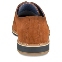 Derbies MARRON Homme Motif Uni Lacets