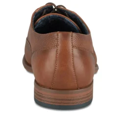 Derbies MARRON Homme Motif Uni A Enfiler