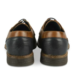 Derbies MARRON Homme Motif Uni A Enfiler
