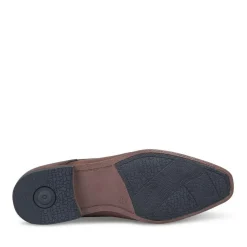 Derbies MARRON Homme Motif Uni Lacets