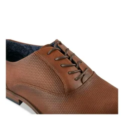 Derbies MARRON Homme Motif Uni A Enfiler