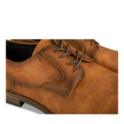 Derbies MARRON Homme Motif Uni Lacets