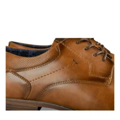 Derbies MARRON Homme Motif Uni Lacets
