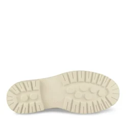 Derbies Mocassin BEIGE Fille Motif Chaîne A Enfiler