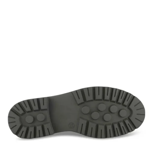 Derbies Mocassin NOIR Fille Motif Chaîne A Enfiler