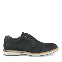 Derbies NOIR DENIM SIDE