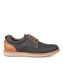 Derbies NOIR DENIM SIDE