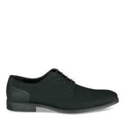 Derbies NOIR DENIM SIDE