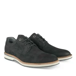 Derbies NOIR DENIM SIDE