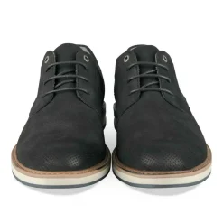 Derbies NOIR DENIM SIDE