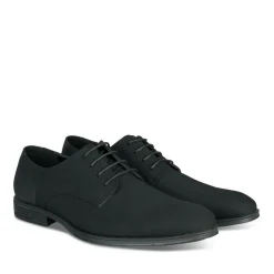 Derbies NOIR DENIM SIDE