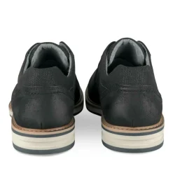 Derbies NOIR DENIM SIDE
