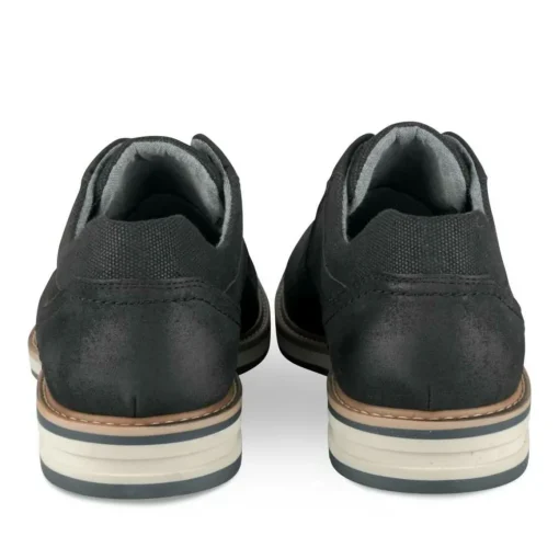 Derbies NOIR DENIM SIDE