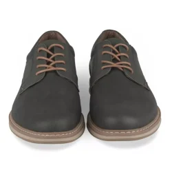 Derbies NOIR DENIM SIDE