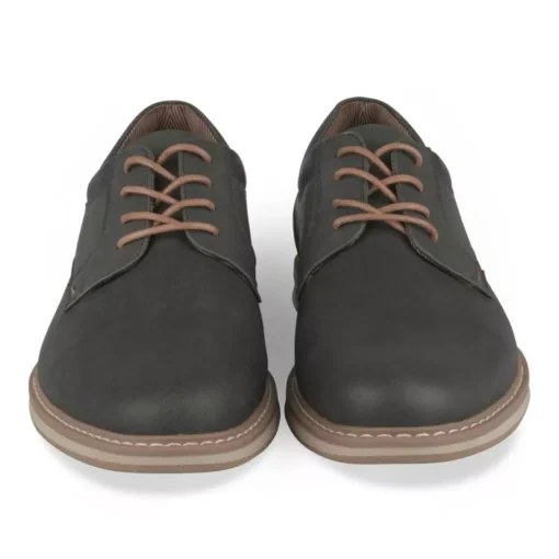 Derbies NOIR DENIM SIDE