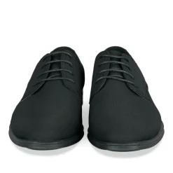 Derbies NOIR DENIM SIDE