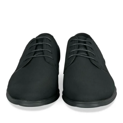Derbies NOIR DENIM SIDE