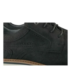 Derbies NOIR DENIM SIDE