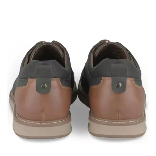 Derbies NOIR DENIM SIDE