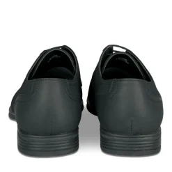 Derbies NOIR DENIM SIDE
