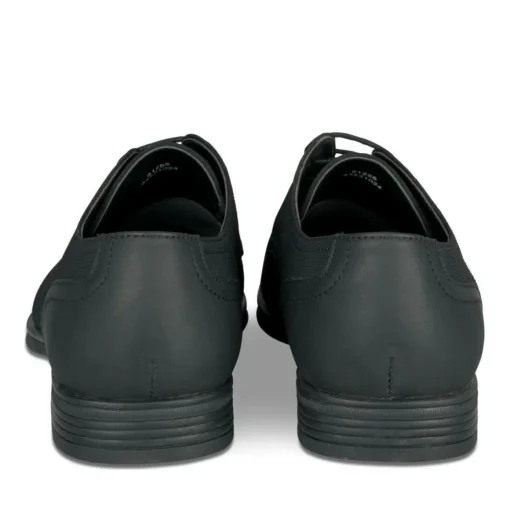 Derbies NOIR DENIM SIDE