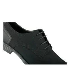 Derbies NOIR DENIM SIDE