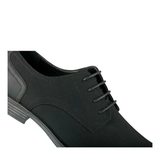 Derbies NOIR DENIM SIDE