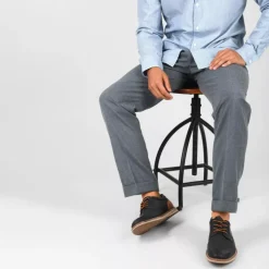 Derbies NOIR DENIM SIDE