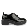 Derbies NOIR Femme Lacets