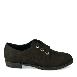 Derbies NOIR Femme Lacets