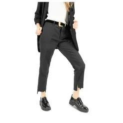 Derbies NOIR Femme Lacets