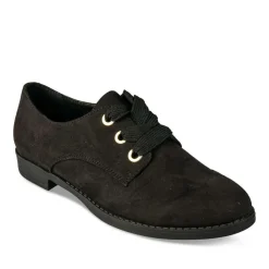 Derbies NOIR Femme Lacets