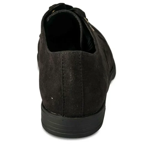 Derbies NOIR Femme Lacets