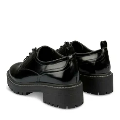 Derbies NOIR Femme Lacets
