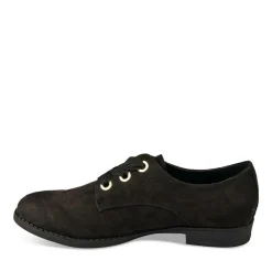 Derbies NOIR Femme Lacets