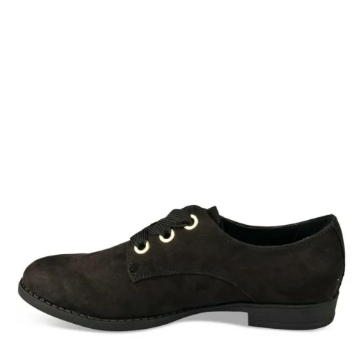 Derbies NOIR Femme Lacets