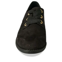 Derbies NOIR Femme Lacets