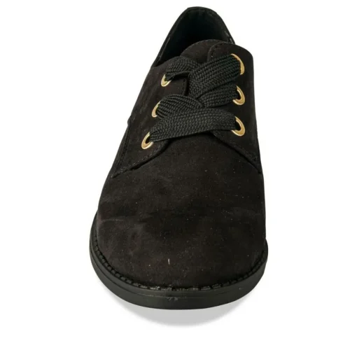 Derbies NOIR Femme Lacets