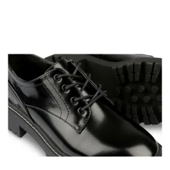 Derbies NOIR Femme Lacets